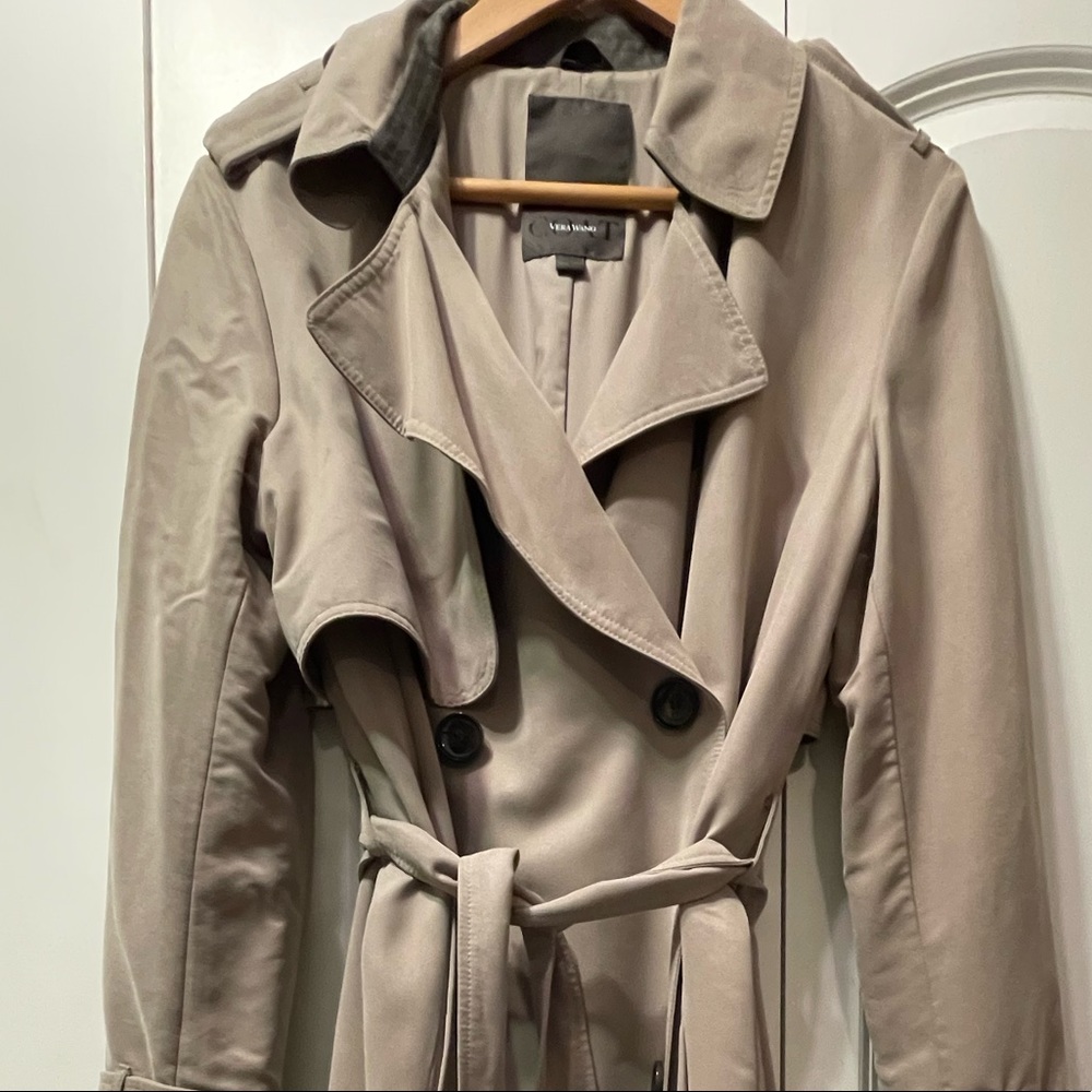 Vera Wang Luxe Trench coat - Large